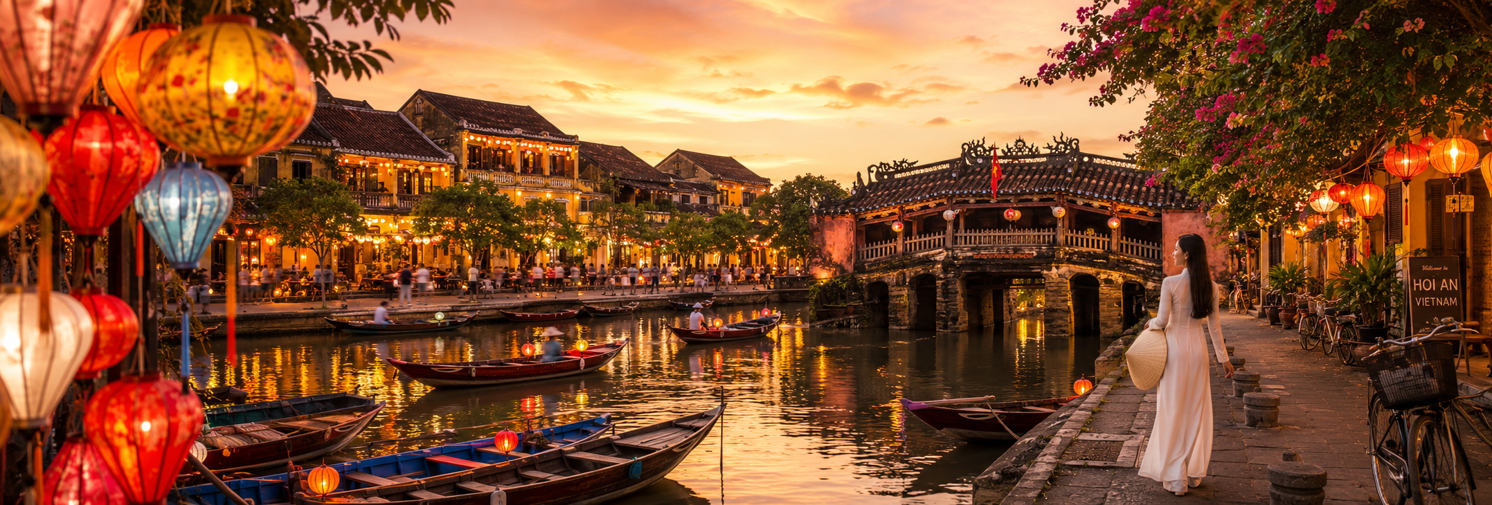 Hoi An - Timeless Charm by the Lantern-Lit River
